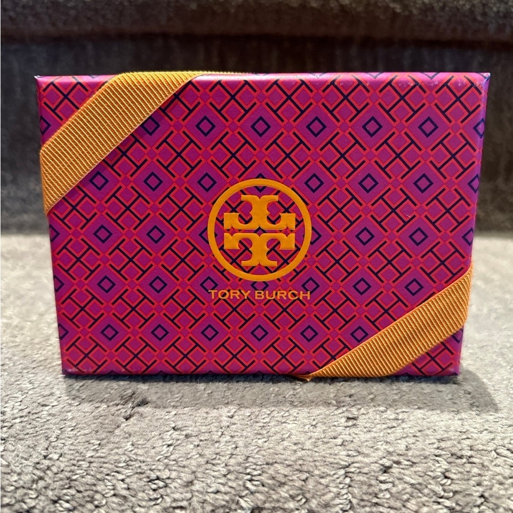 Tory Burch Gift Card Box Empty